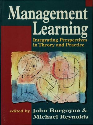 cover image of Management Learning